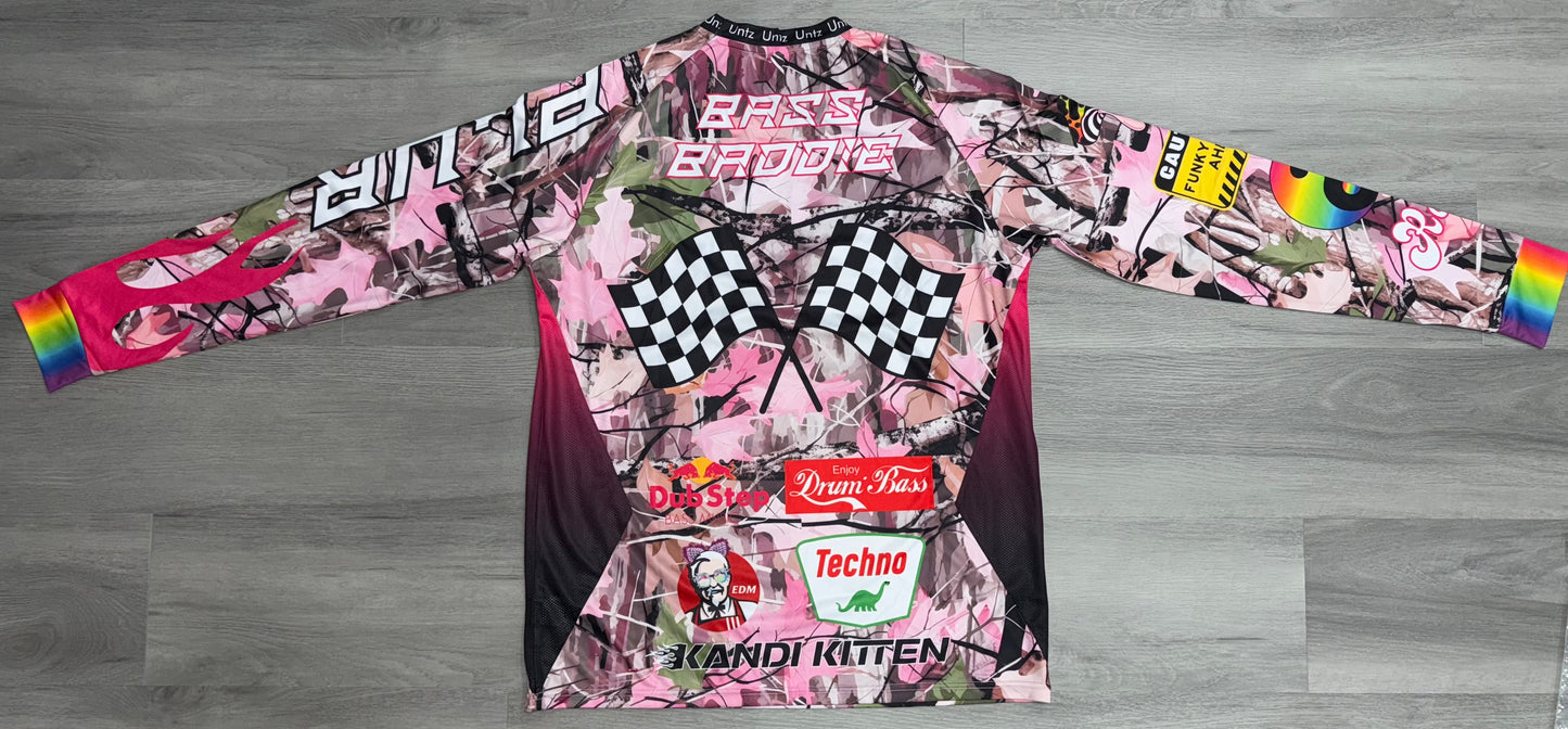 Rave Xing Motocross Jersey