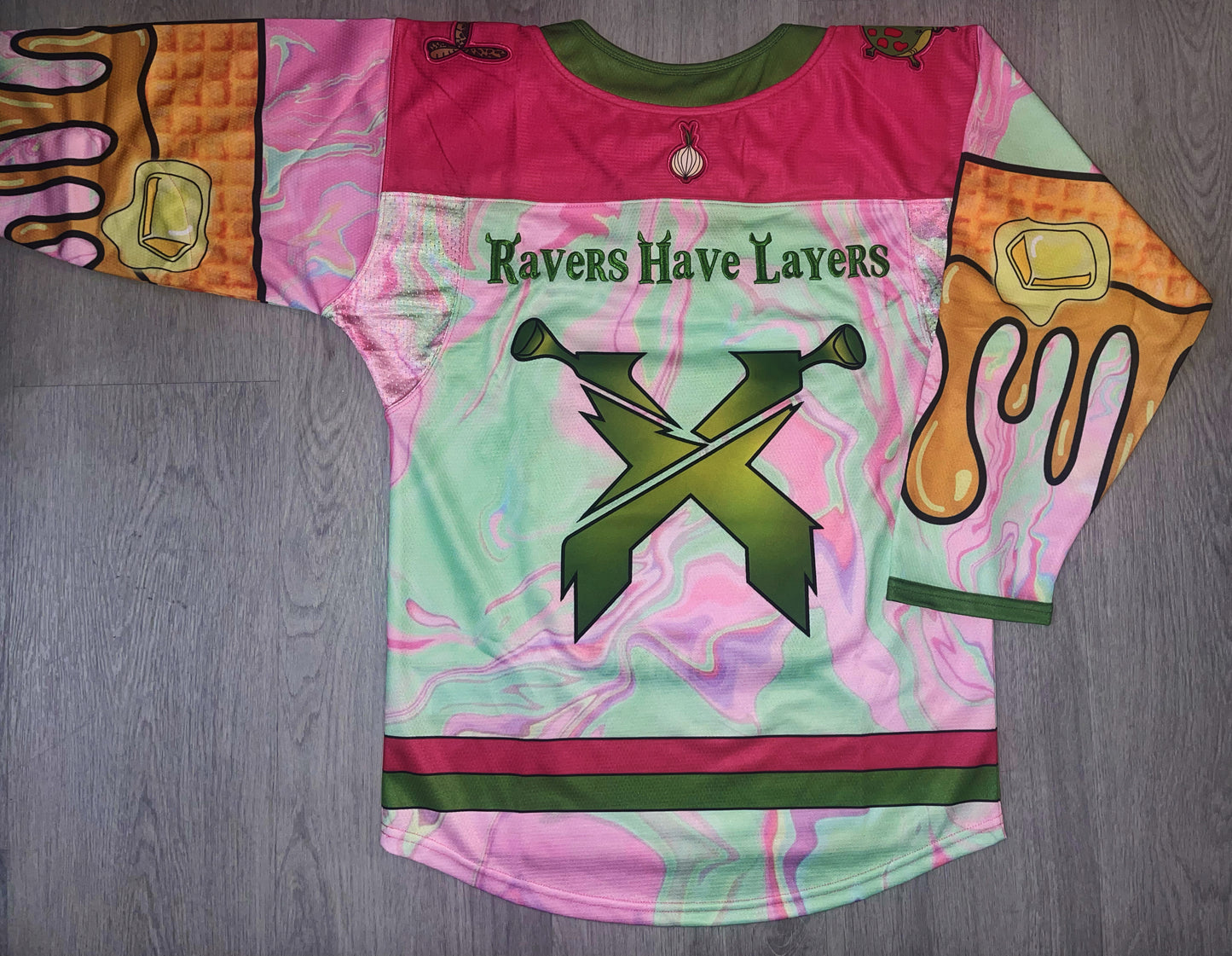 Shrekcision Hockey Jersey