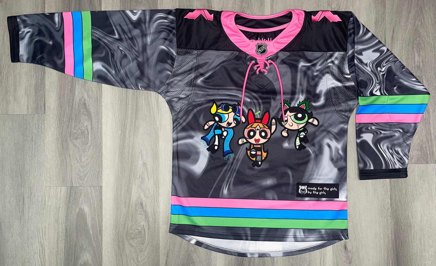 Dark Chemical X Hockey Jersey