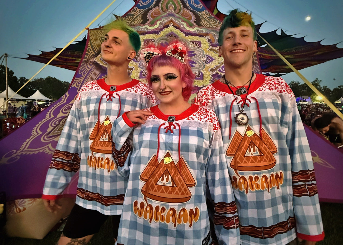 Waffle Time Hockey Jersey