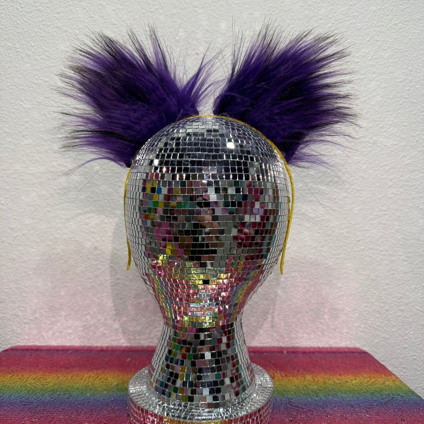 Non-Binary Flag Spike Ears