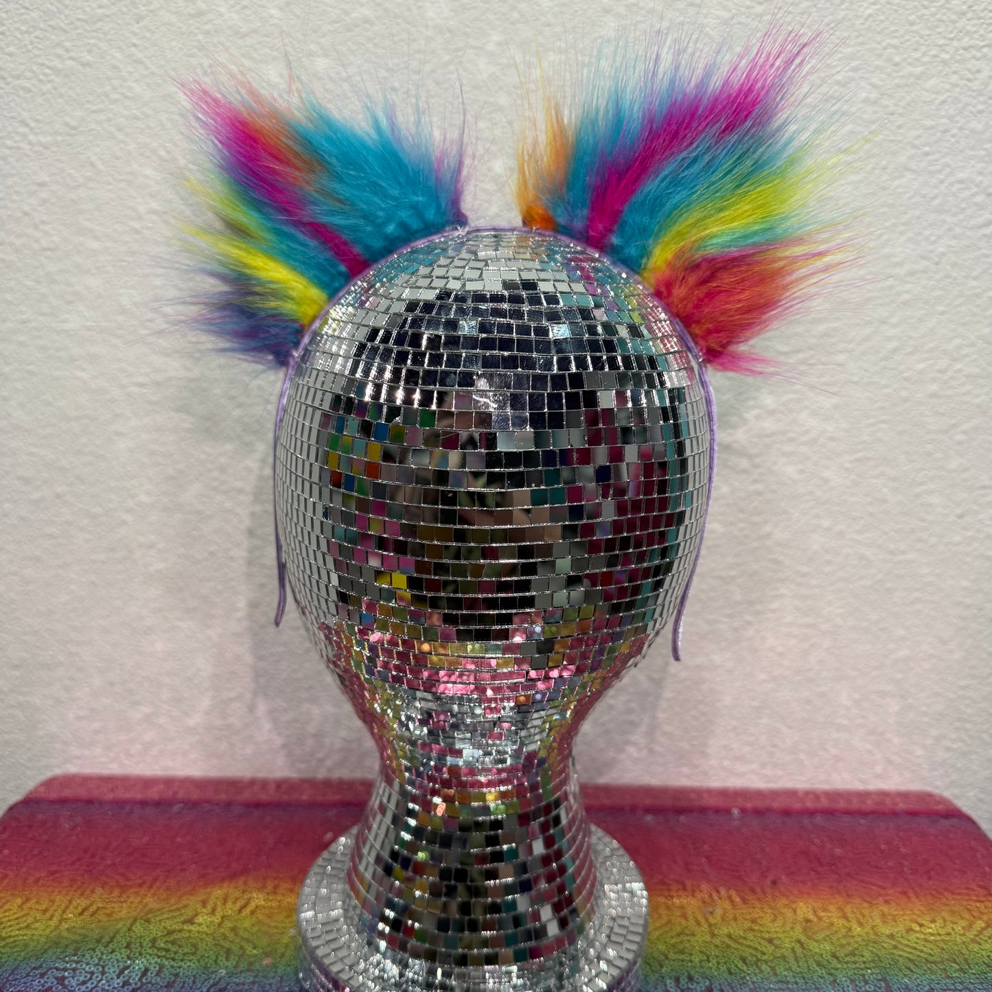 Sparkle Disco Harness Ears