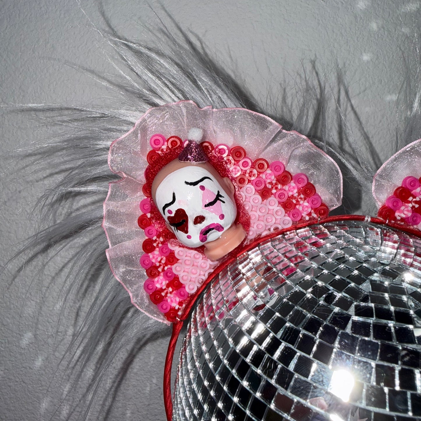 Cupcake the Clown Ears