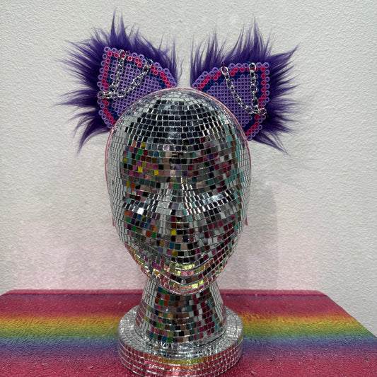 Bisexual Flag Chain Ears