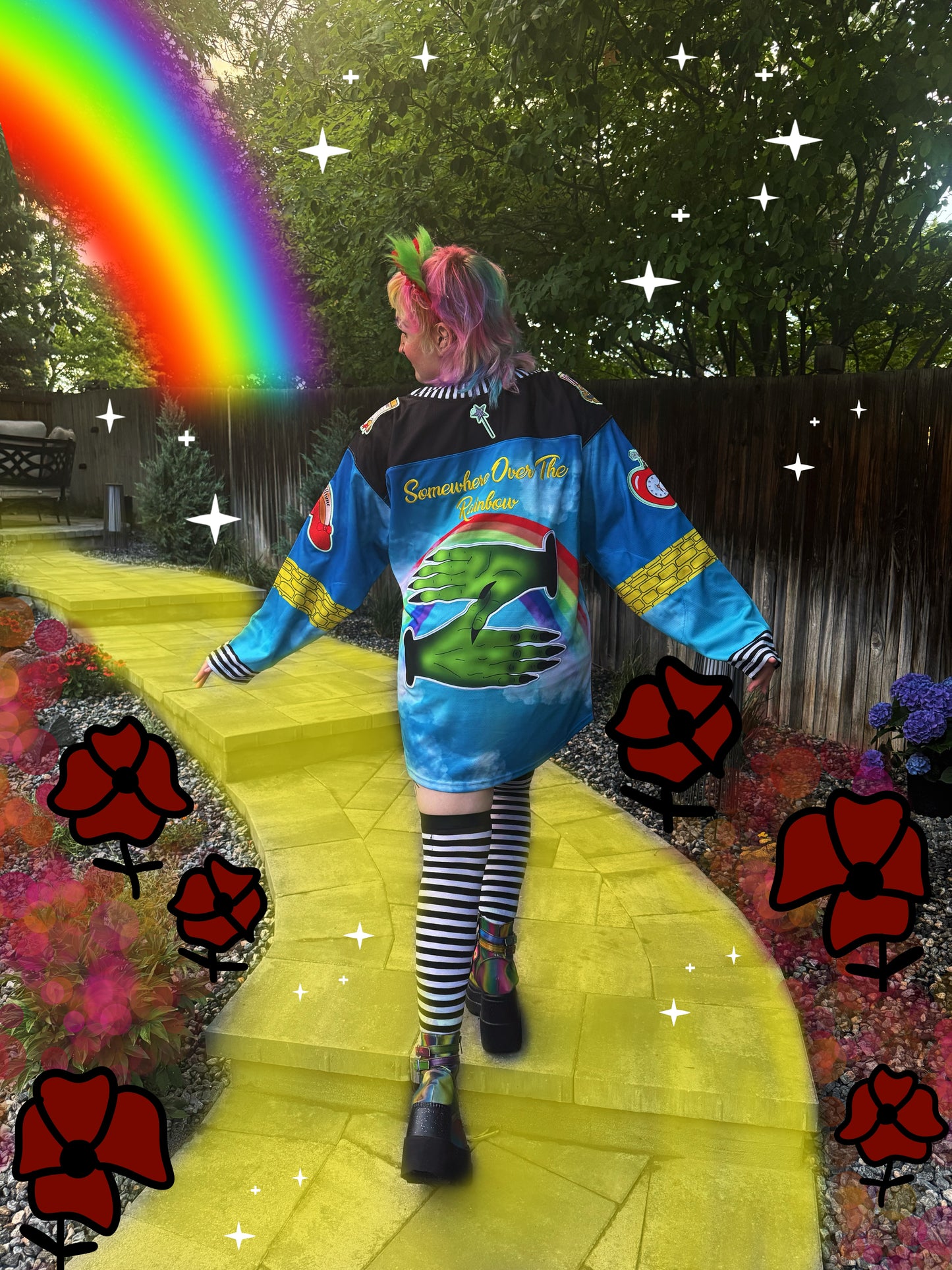 Over The Rainbow Jersey