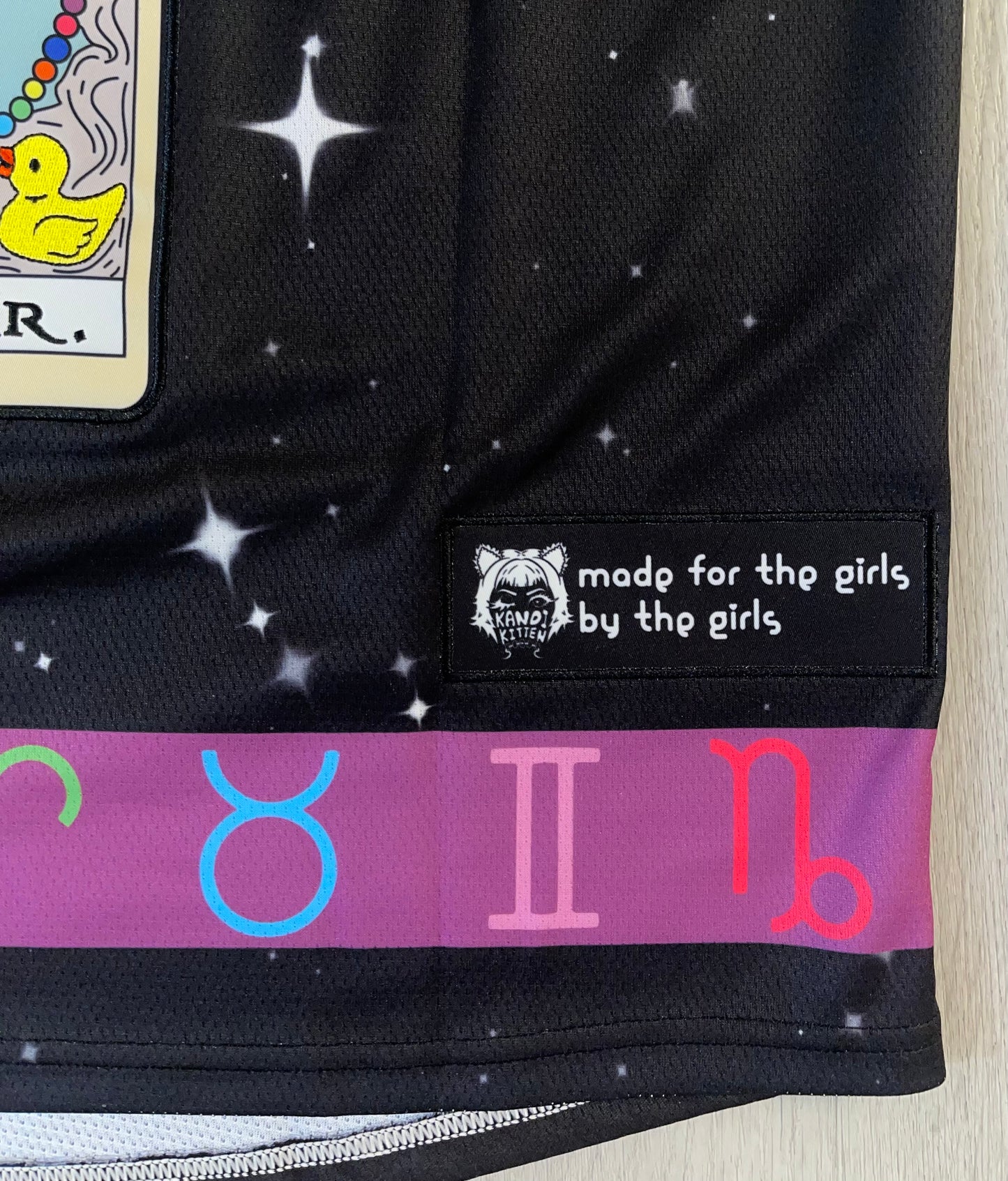 The Raver Tarot Card Hockey Jersey MOON