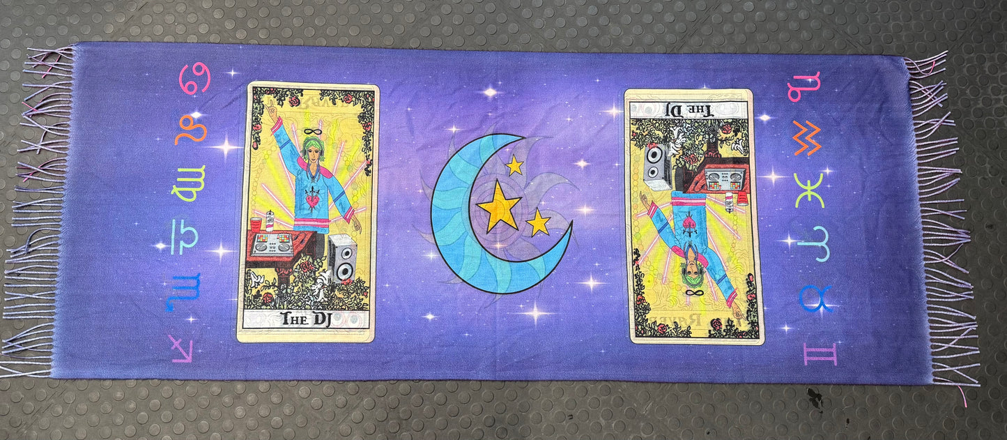 Tarot Card Pashmina