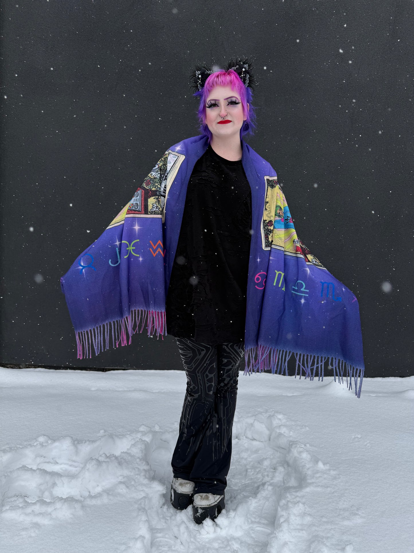 Tarot Card Pashmina