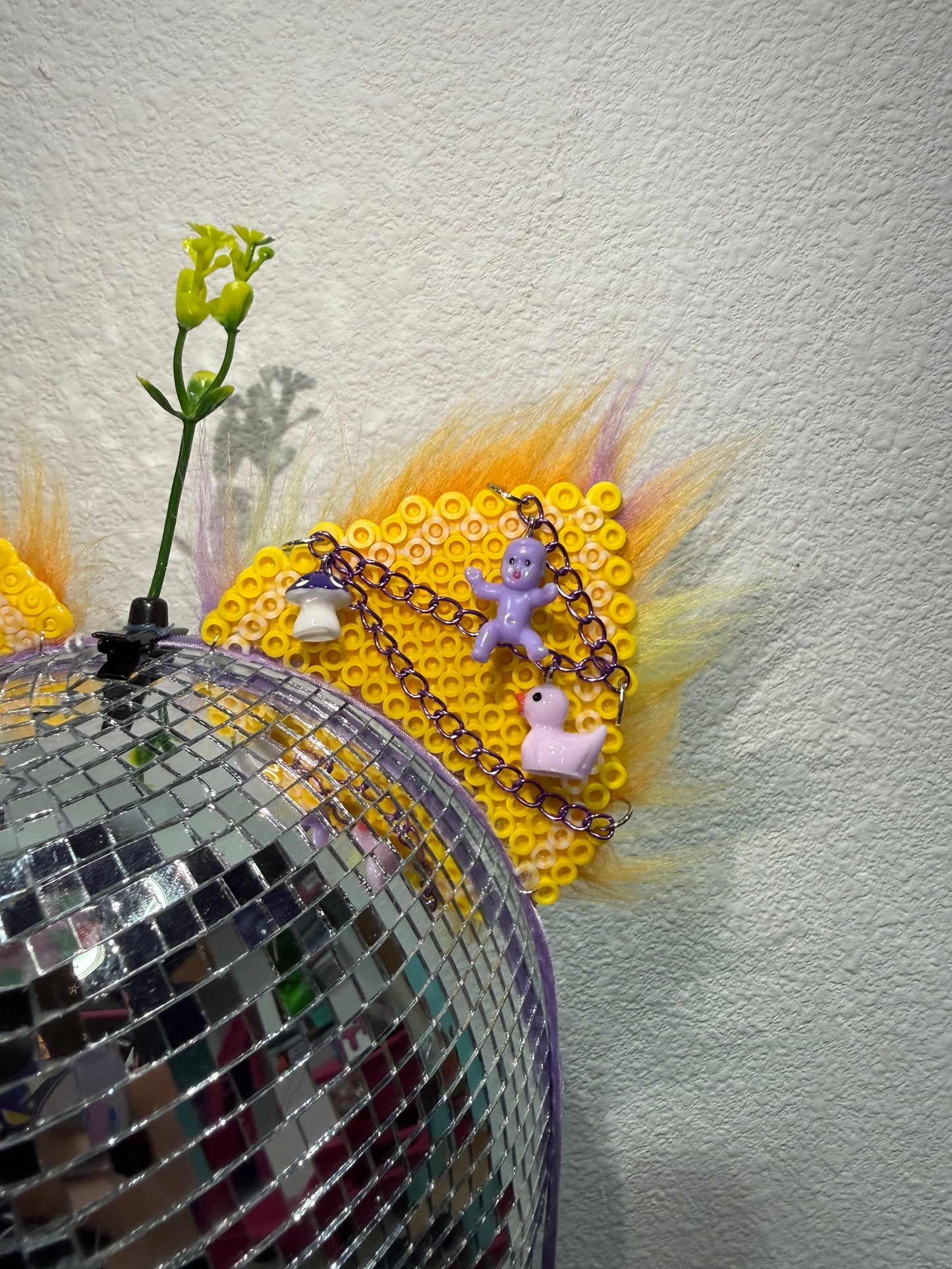 Yellow Trinket Ears