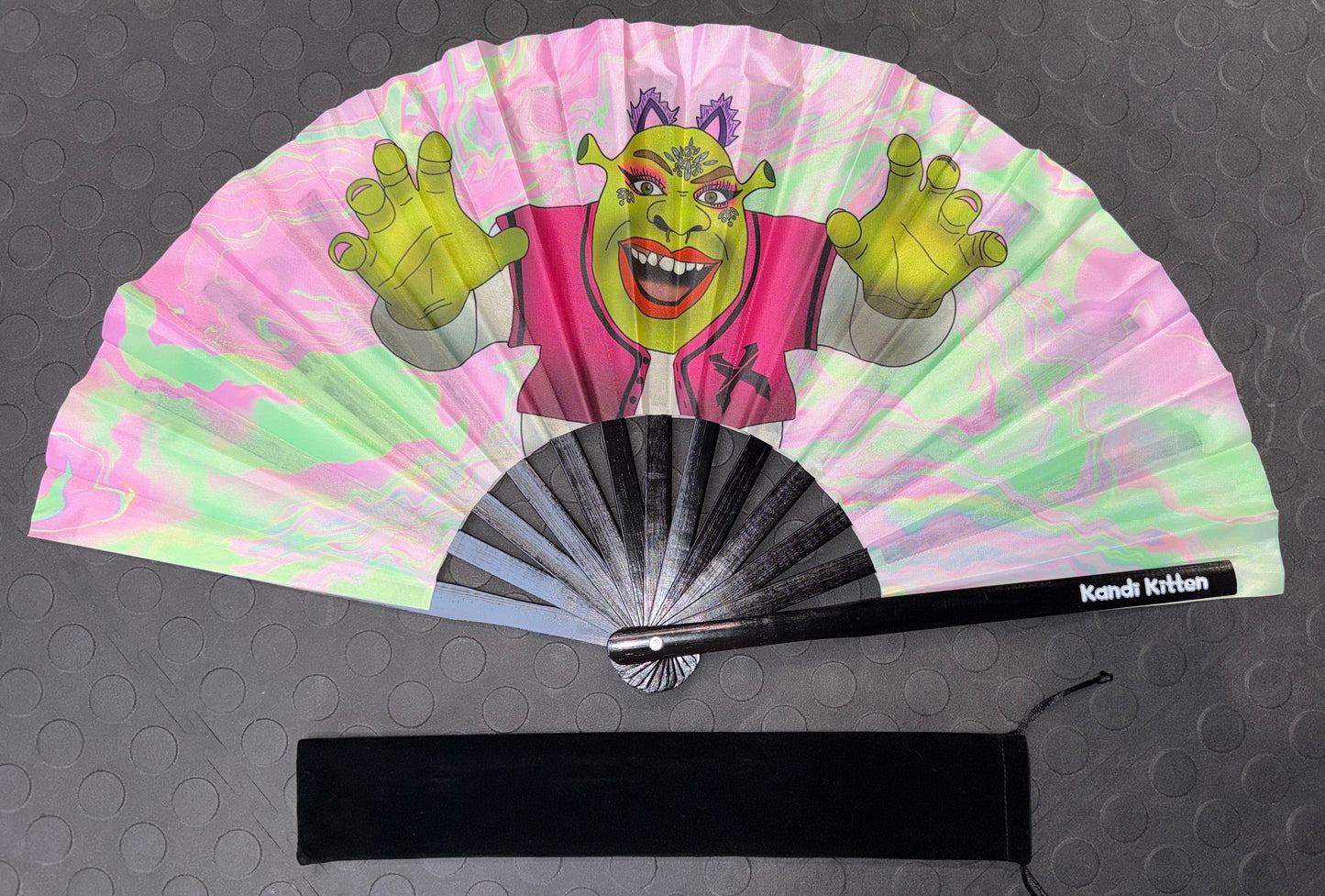 Shrekcision Double Sided Fan