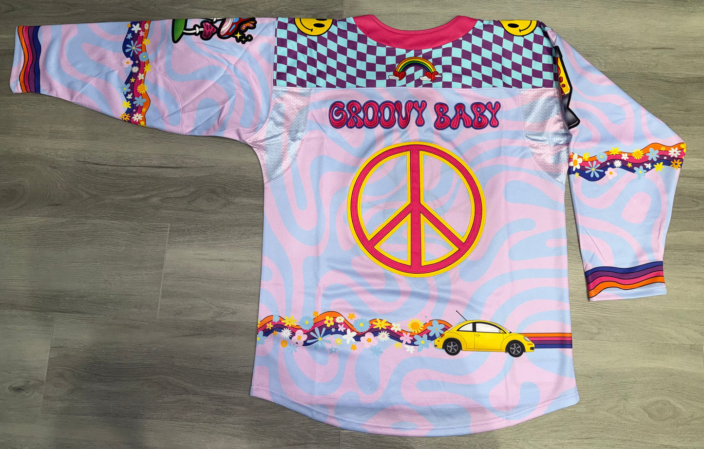 Groovy Baby Hockey Jersey