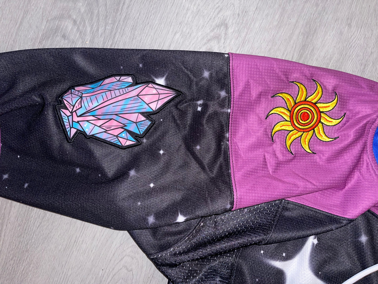 The Raver Tarot Card Hockey Jersey MOON