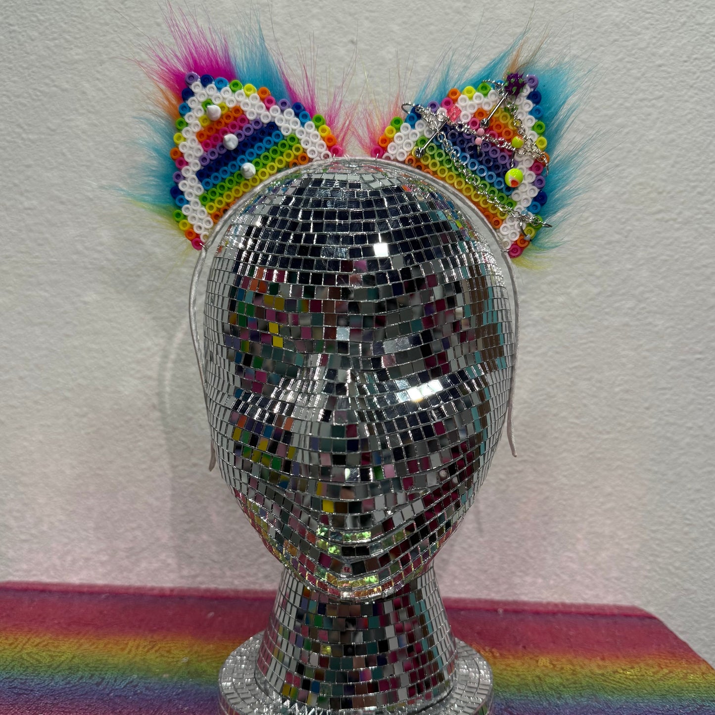 Rainbow Spike Pride Ears