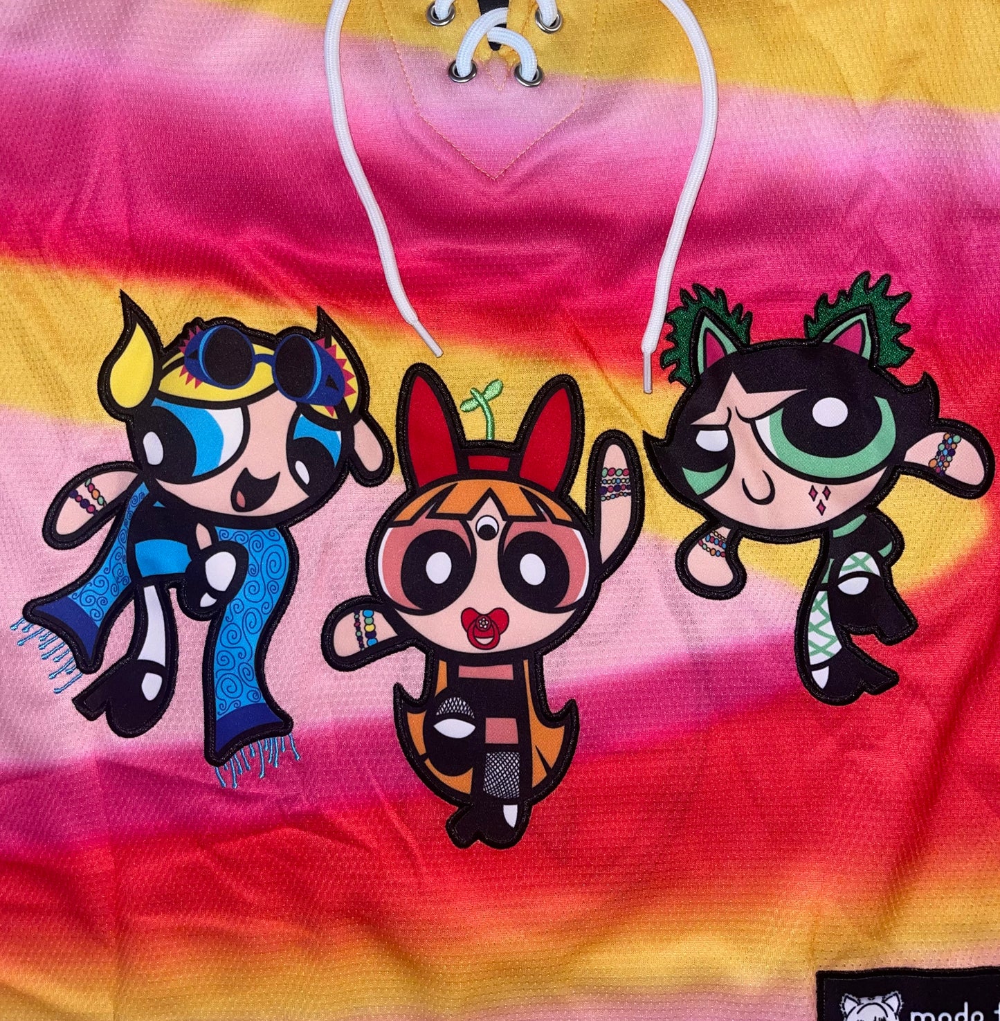 Chemical X Hockey Jersey