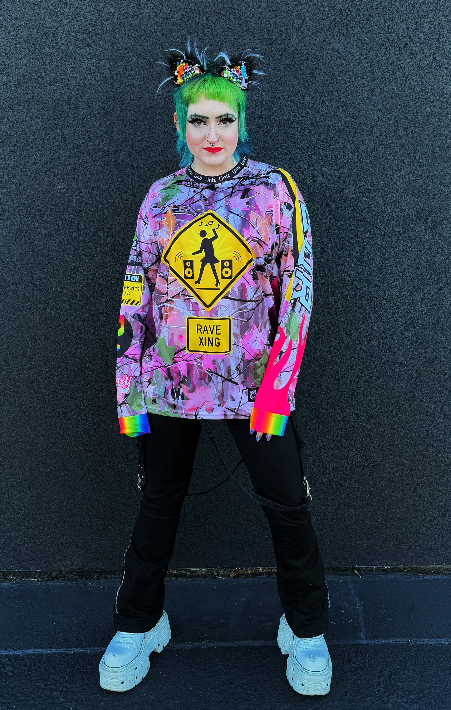 Rave Xing Motocross Jersey