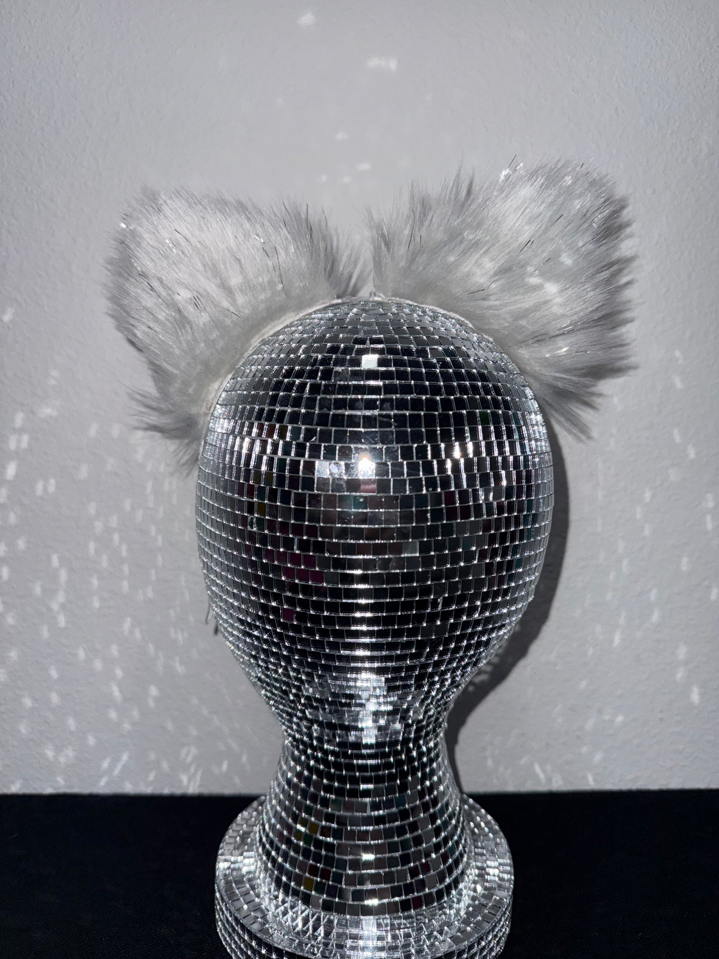 White Sparkle Ears