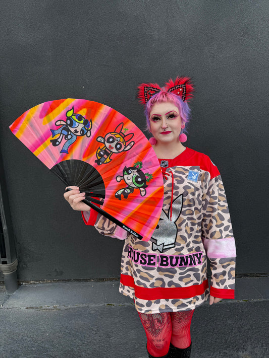 PowerPLUR Girls Double Sided Fan