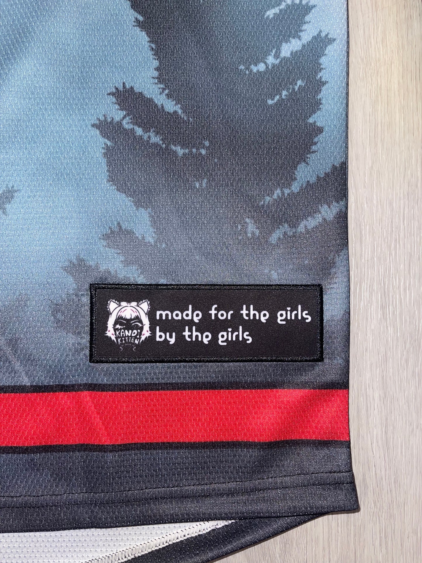 Eyes On Fire Hockey Jersey