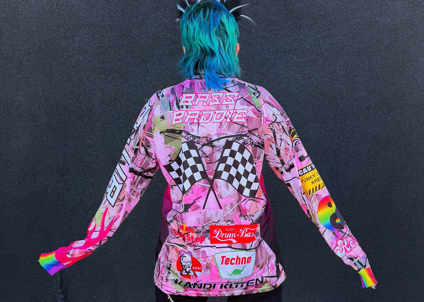 Rave Xing Motocross Jersey