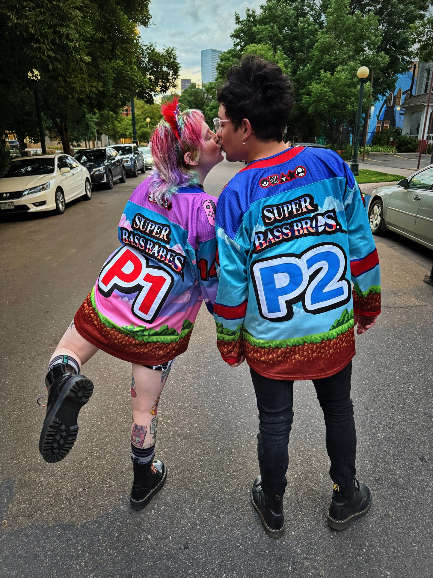 Super Bass BROS Hockey Jersey
