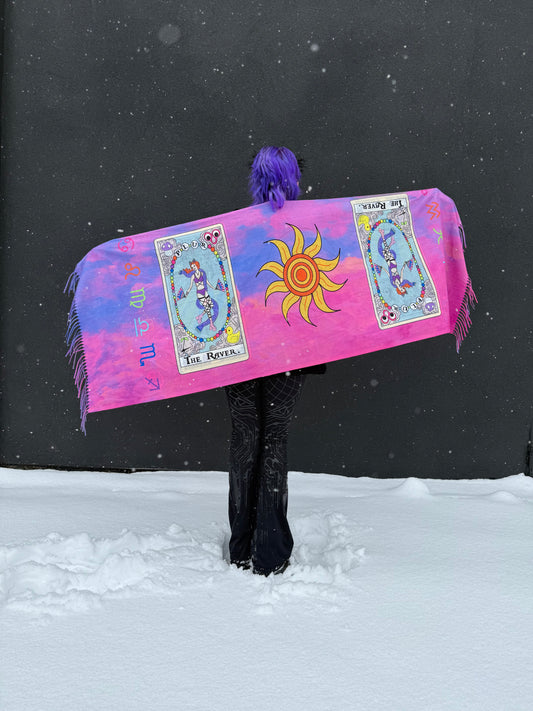 Tarot Card Pashmina