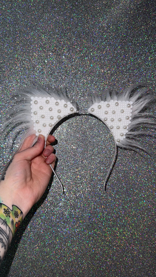 White Pearl Ears