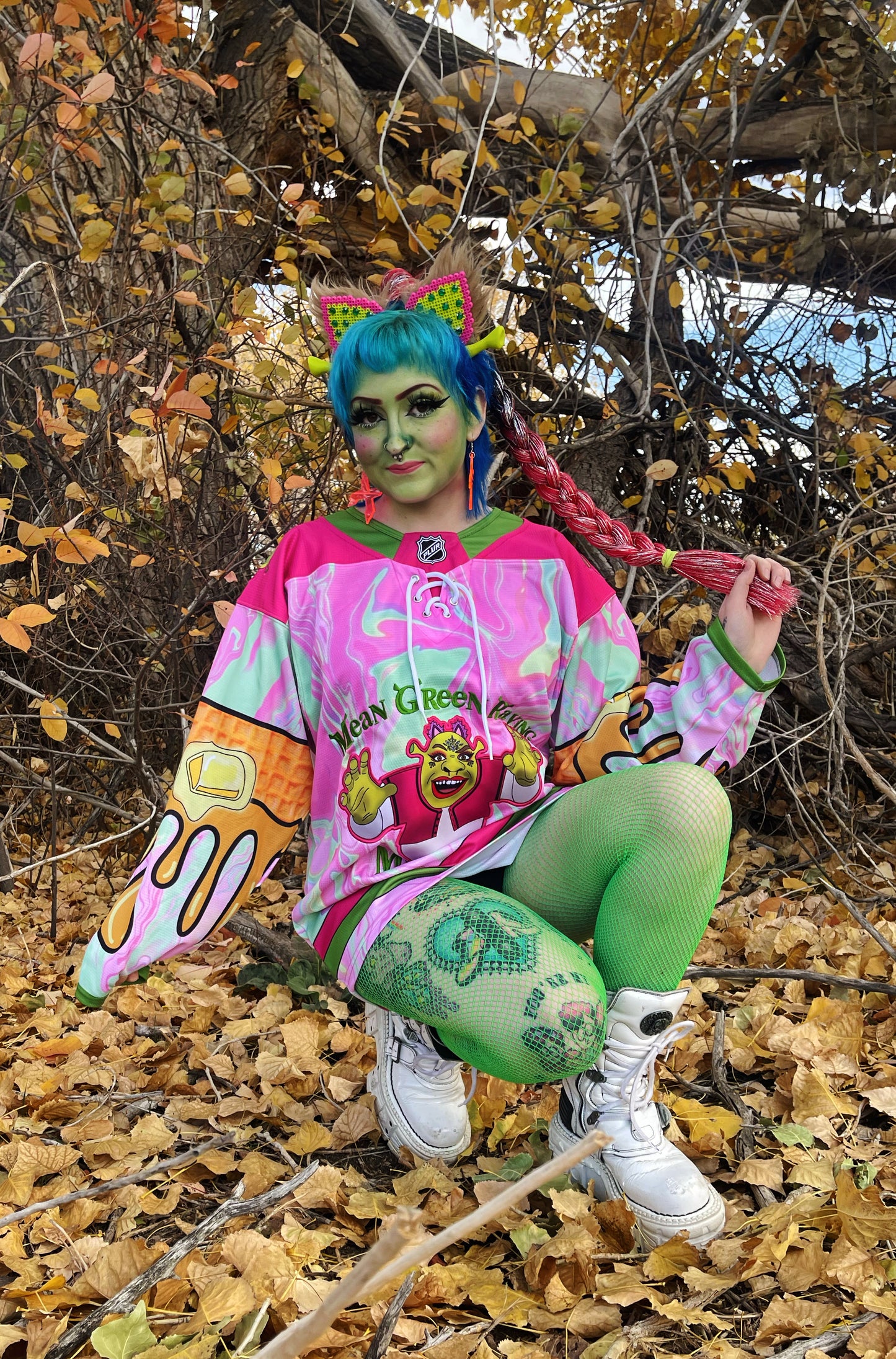 Shrekcision Hockey Jersey