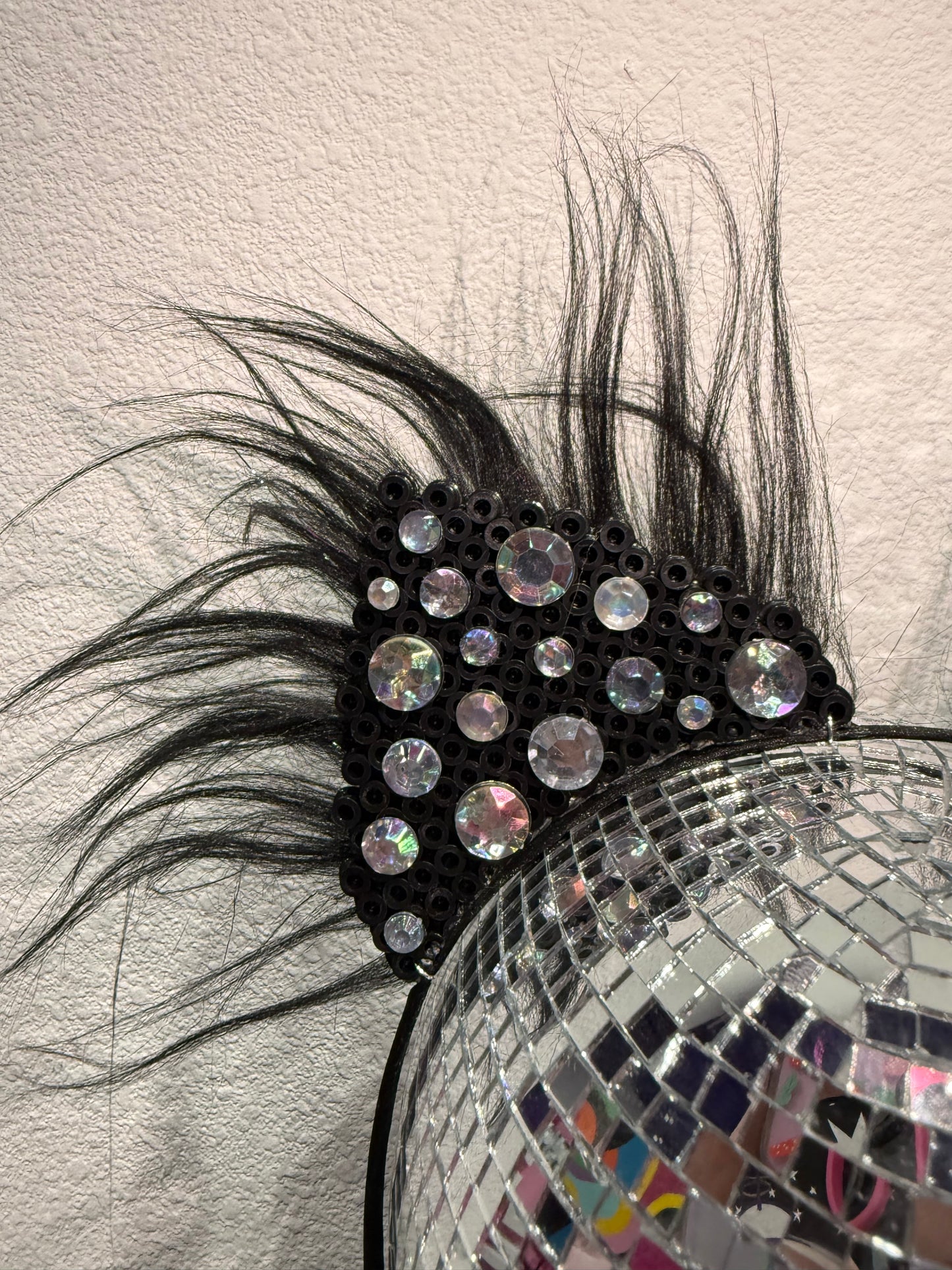 Black Sparkle Ears