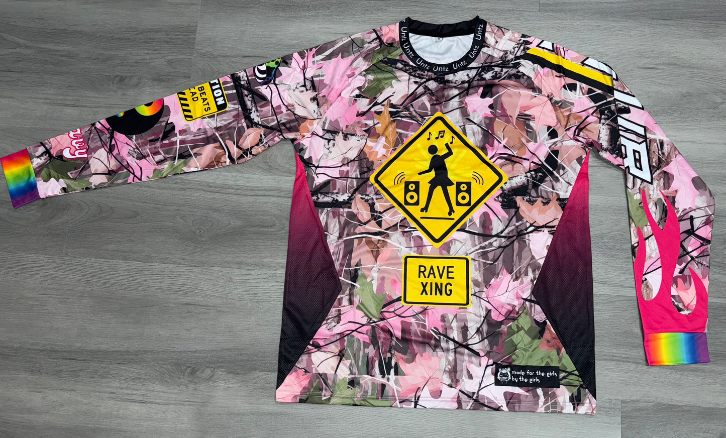 Rave Xing Motocross Jersey