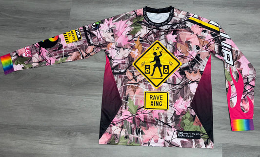 Rave Xing Motocross Jersey