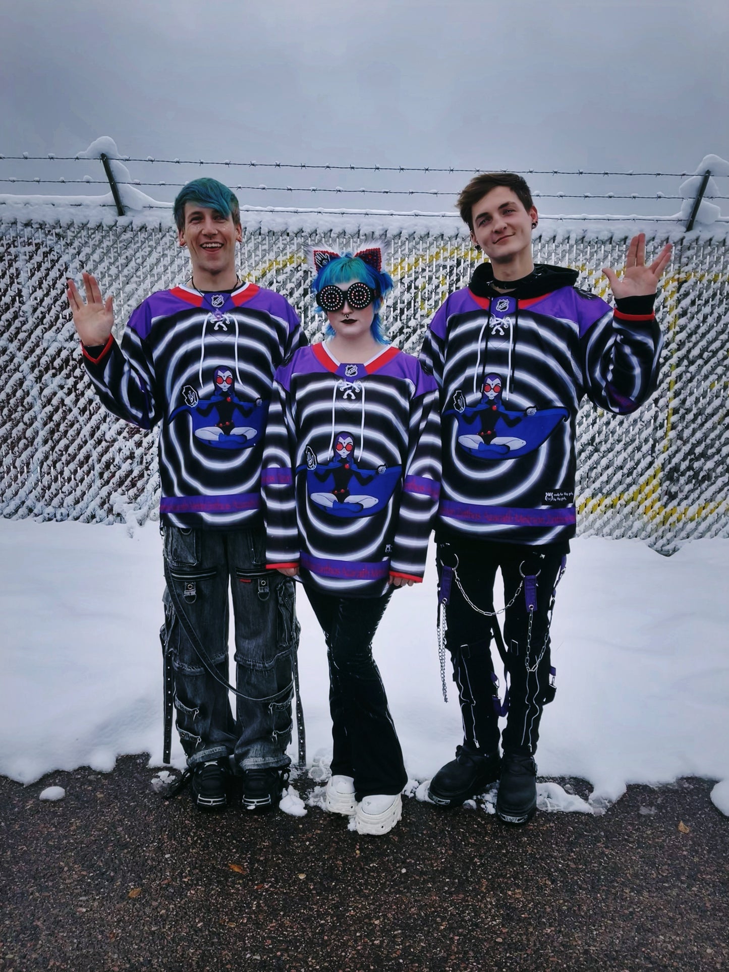 Hypnotic Hockey Jersey