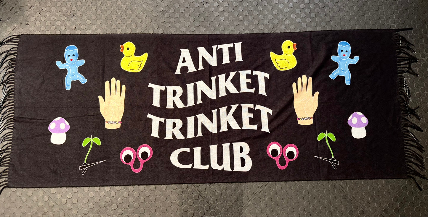 Trinket Club Pashmina