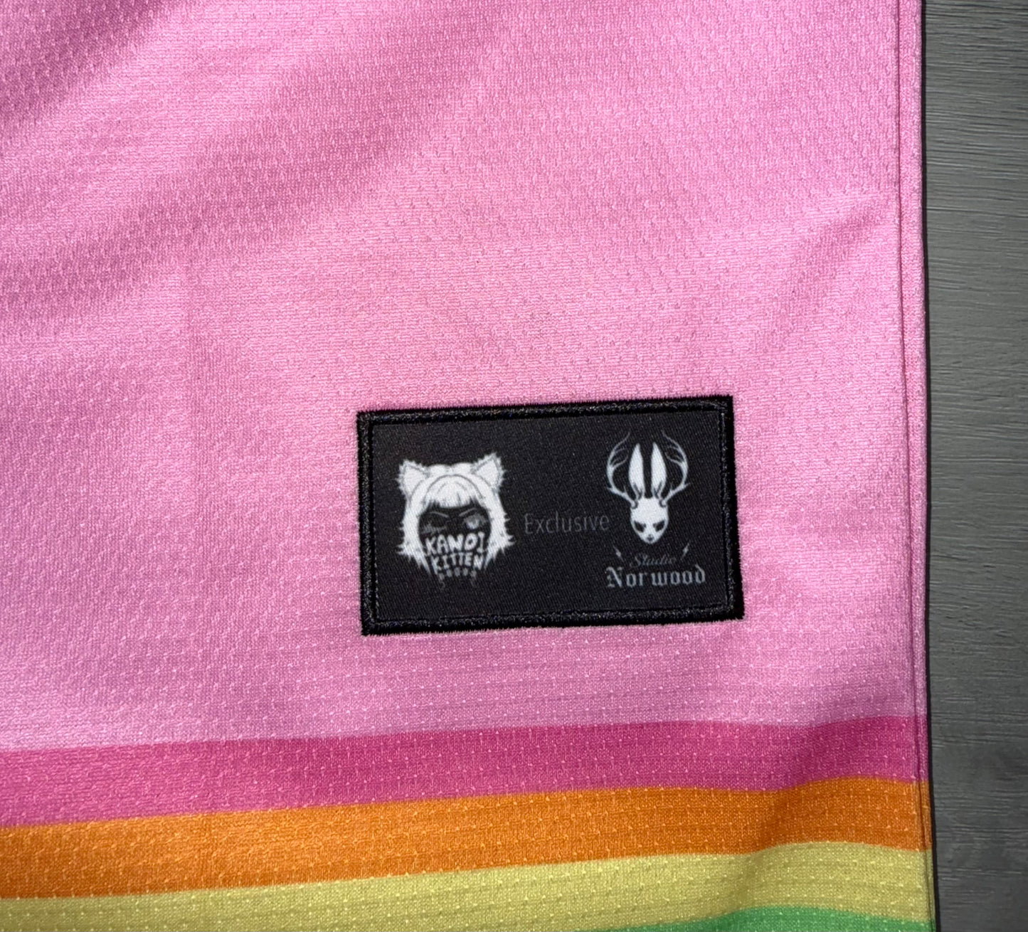 Black Metal Plur Hockey Jersey