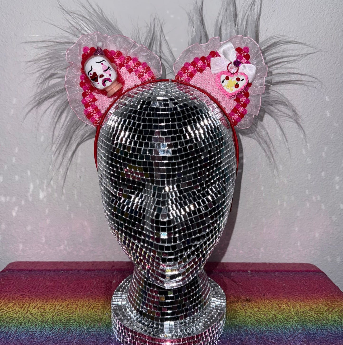 Cupcake the Clown Ears