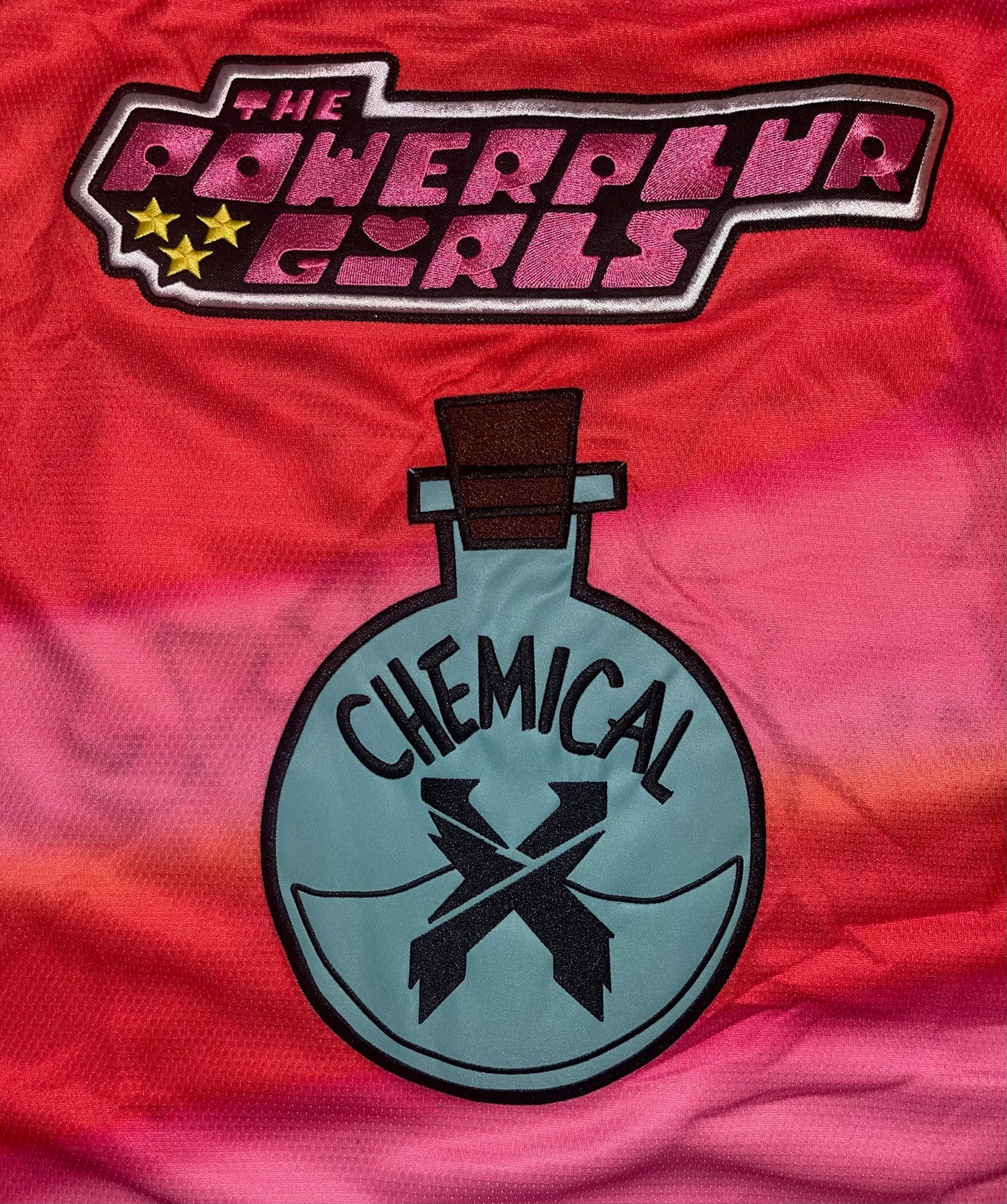 Chemical X Hockey Jersey