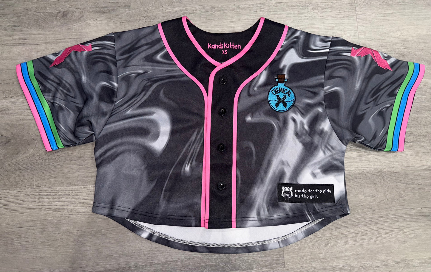 Chemical X Dark Baseball Crop