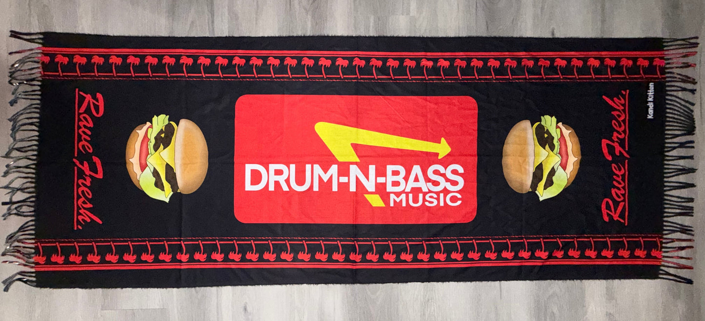 Drum-N-Bass Pashmina