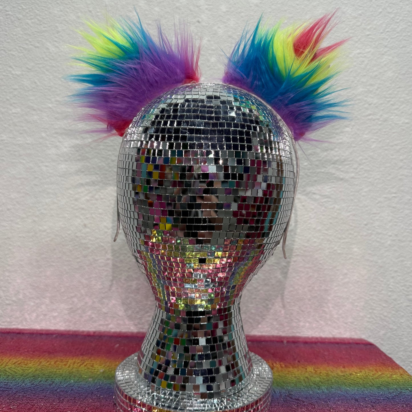 Disco Pride Flag Ears