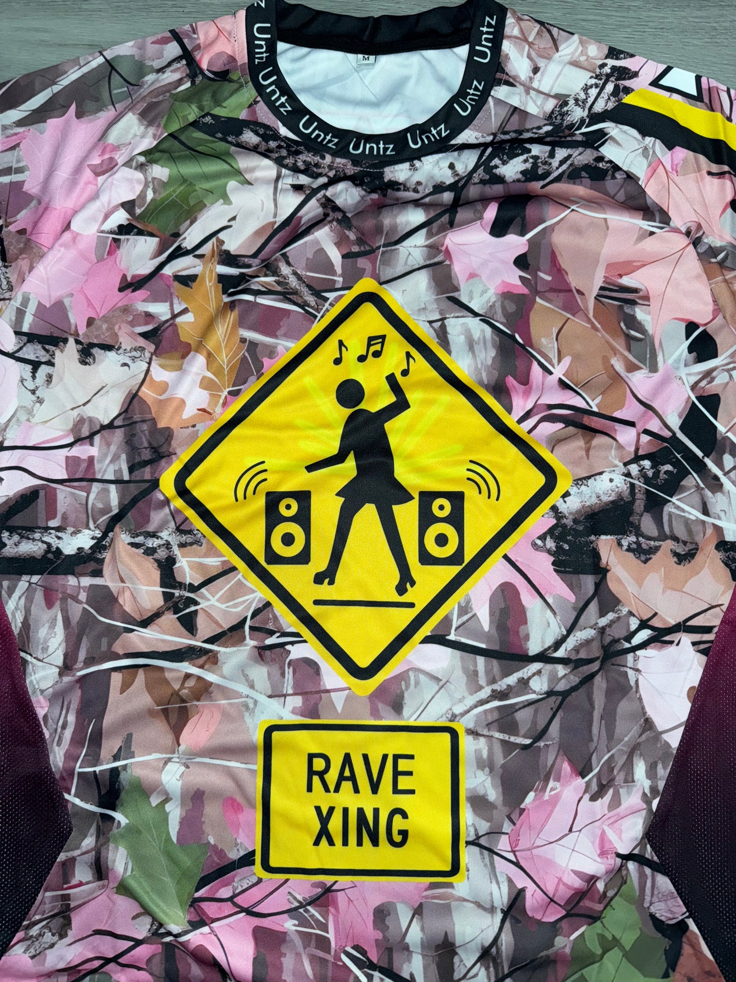 Rave Xing Motocross Jersey