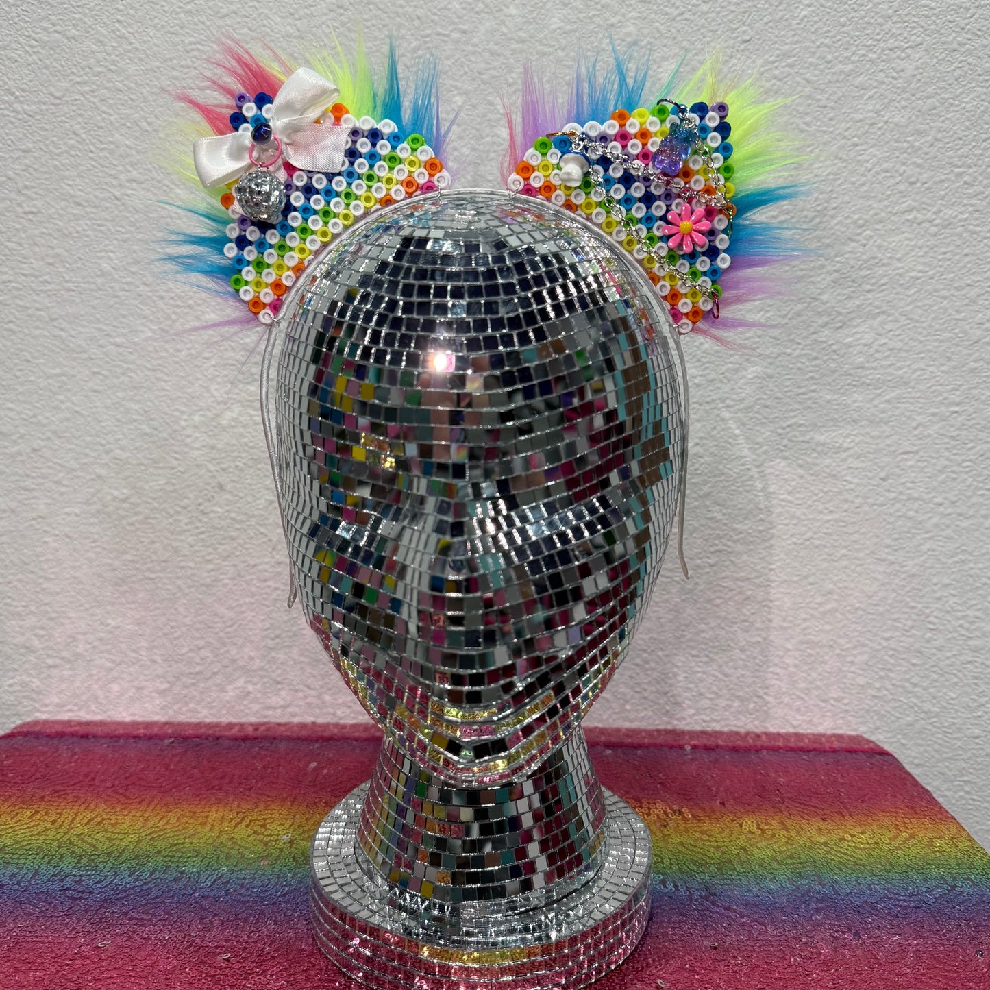 Disco Pride Flag Ears