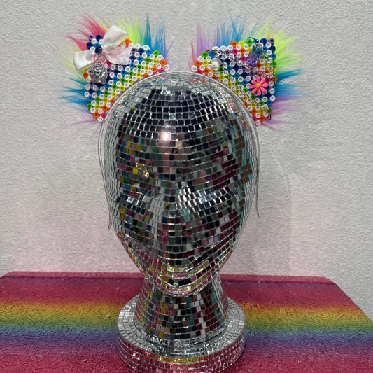 Disco Pride Flag Ears