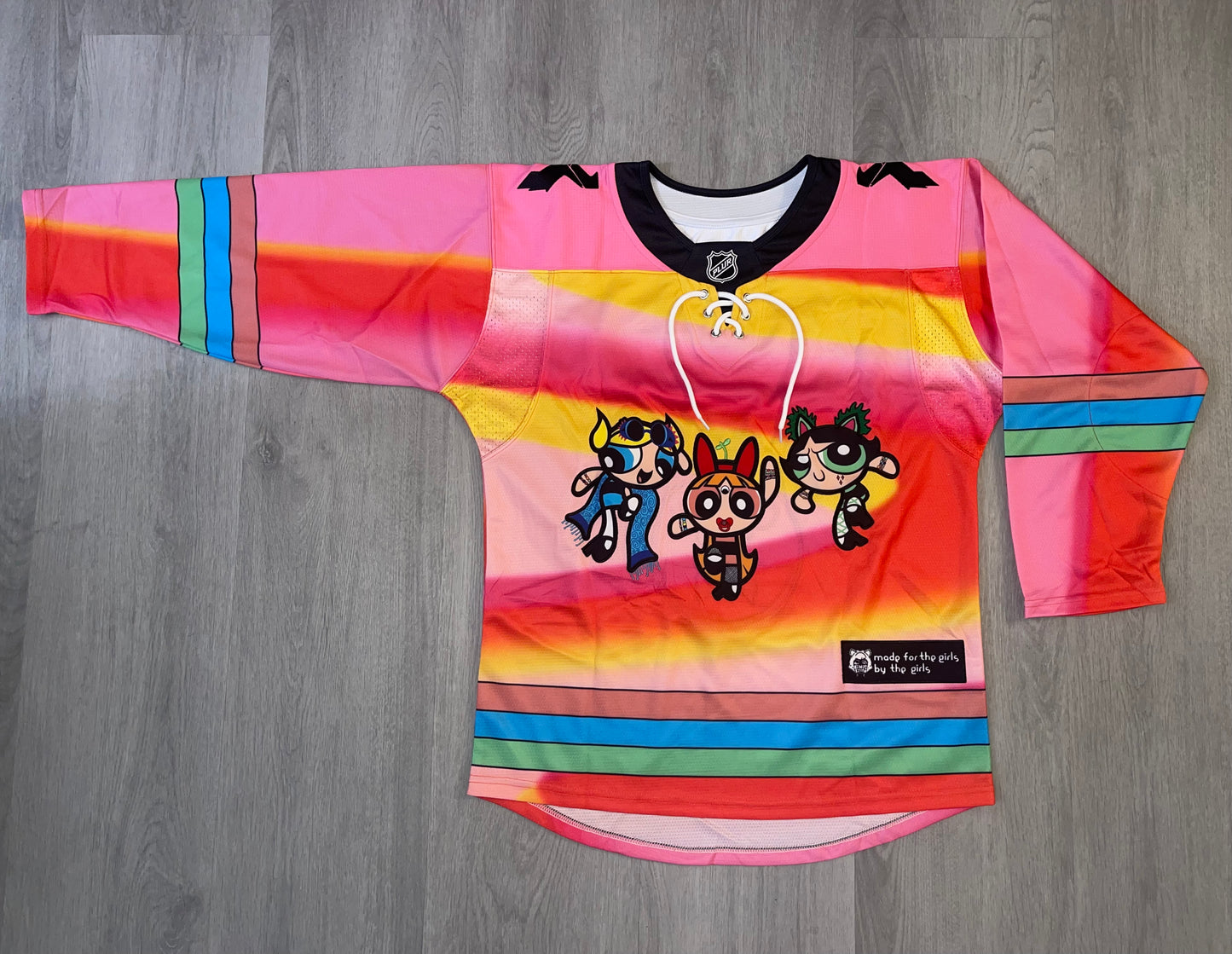 Chemical X Hockey Jersey
