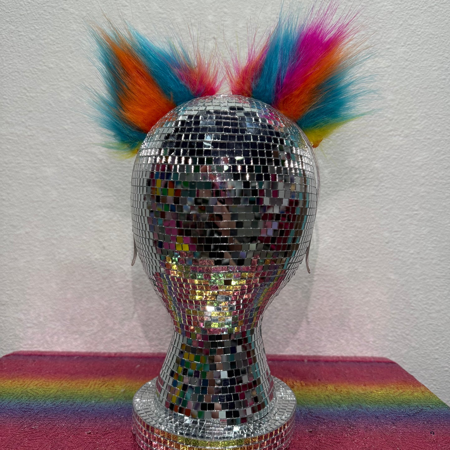 Rainbow Spike Pride Ears