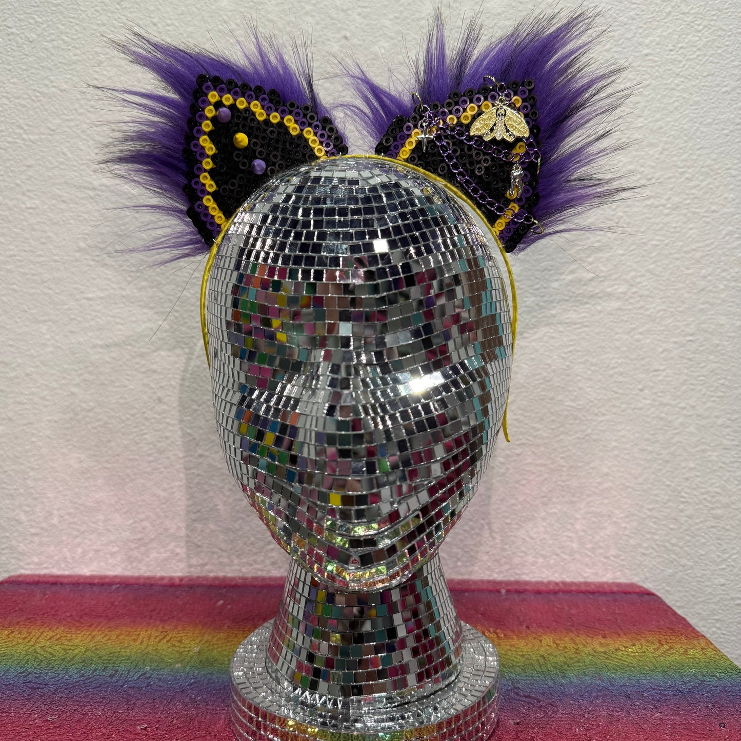 Non-Binary Flag Spike Ears