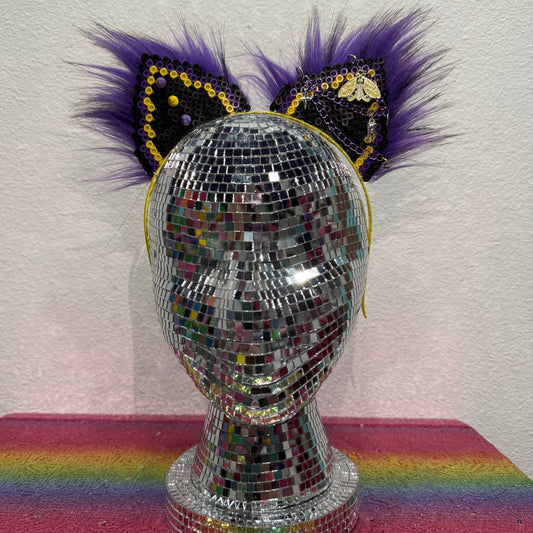 Non-Binary Flag Spike Ears