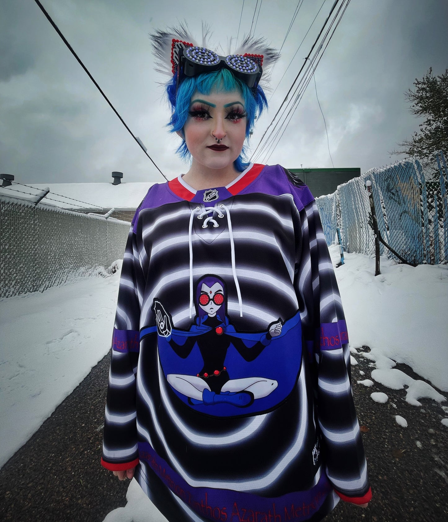 Hypnotic Hockey Jersey