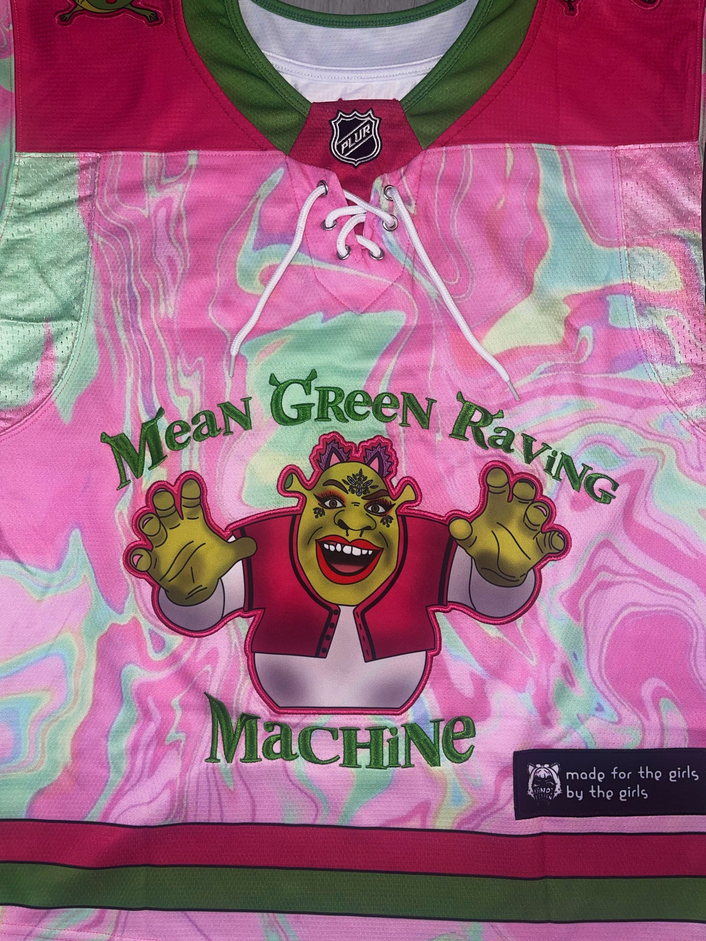 Shrekcision Hockey Jersey