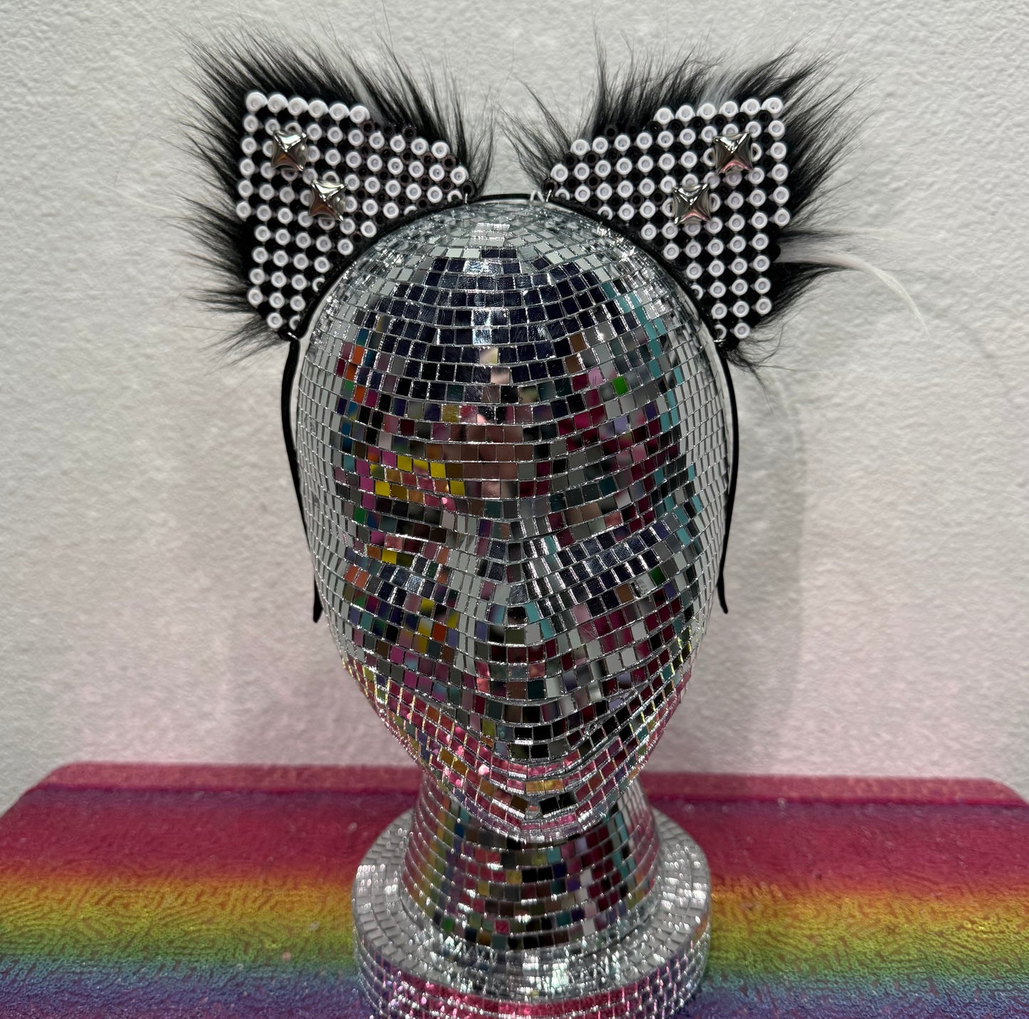 Checker Board Ears
