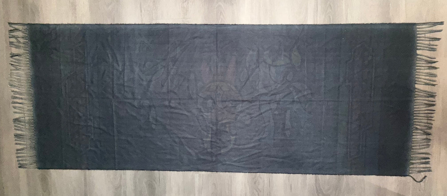 Dark PowerPlur Girls Pashmina