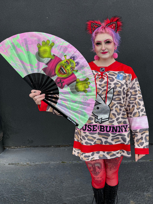 Shrekcision Double Sided Fan